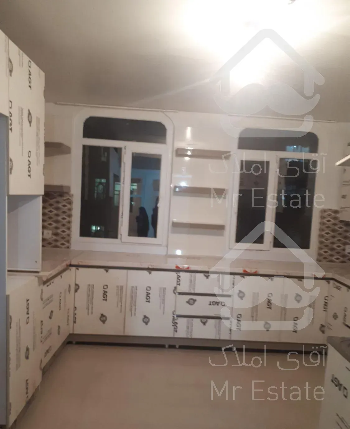 اپارتمان ۹۰متر تک واحدی