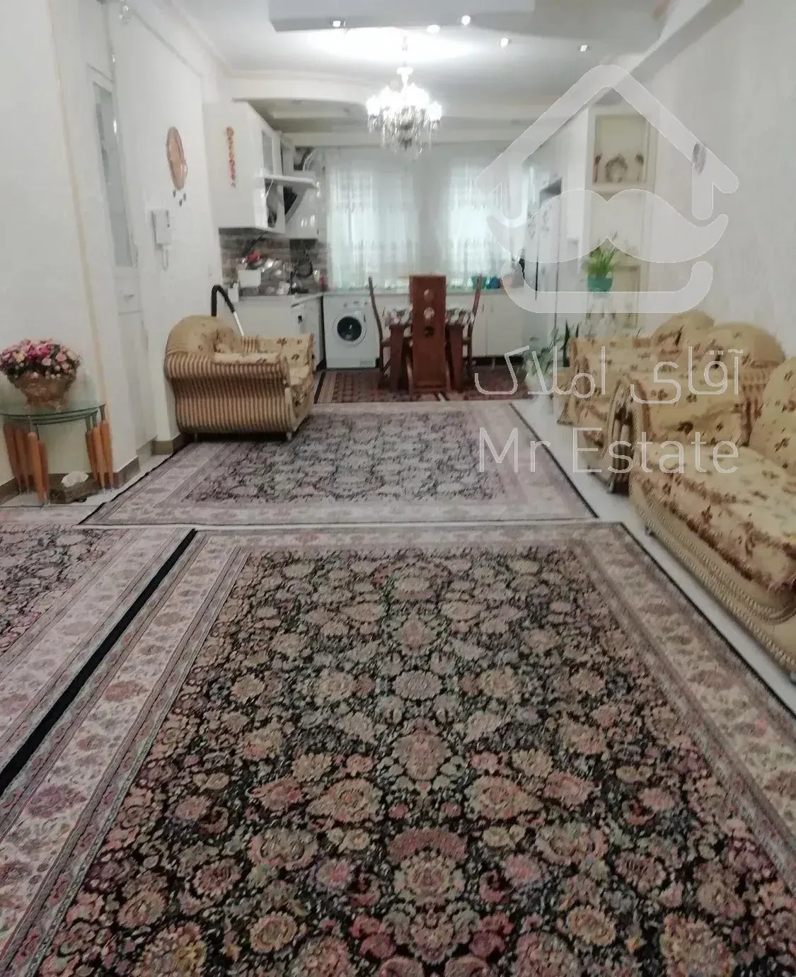 ۷۶متری فول امکانات۲خوابه فوق خوش نقشه تمیز( فرشید)