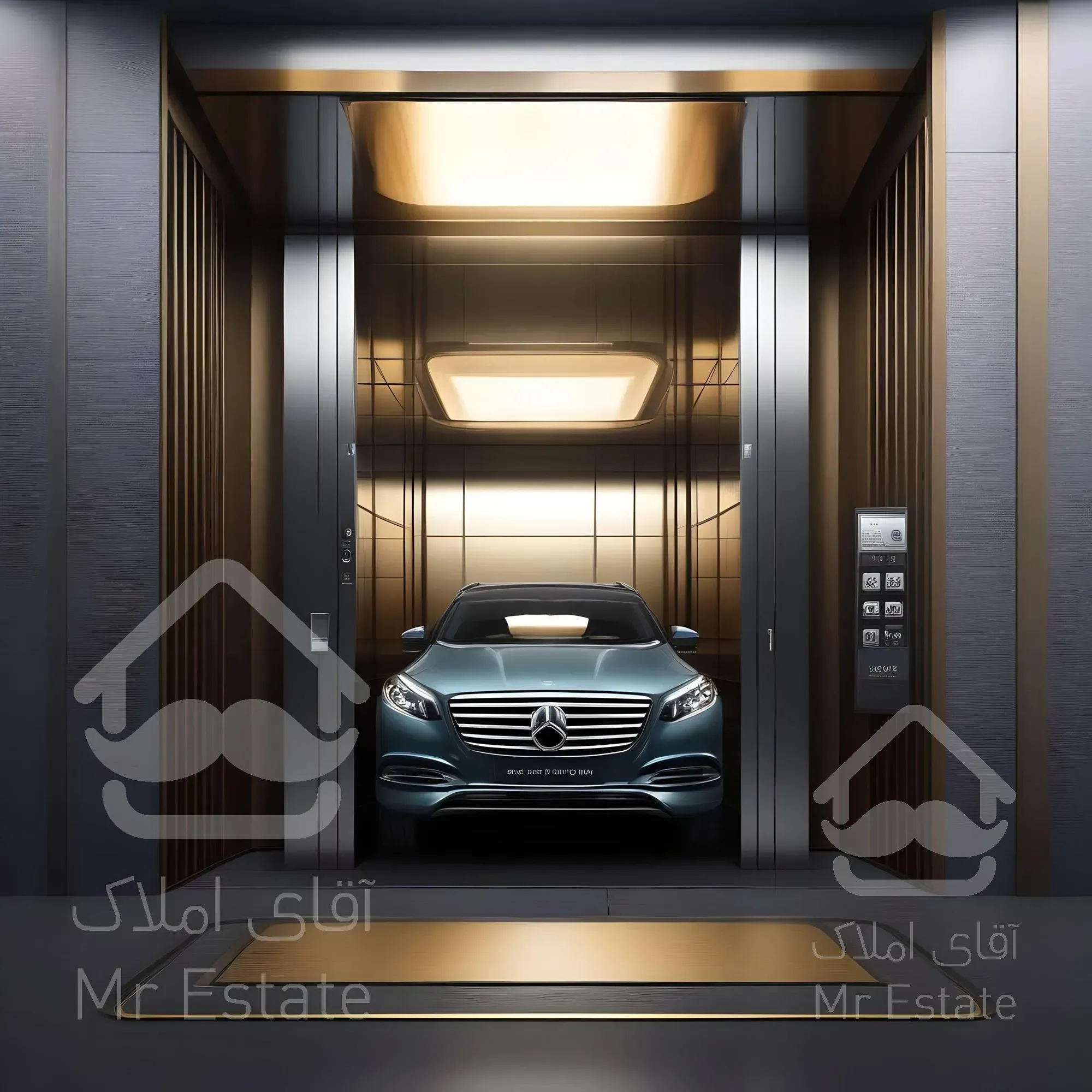 آسانسور ایمن را از پارس تک آسانرو بخواهید