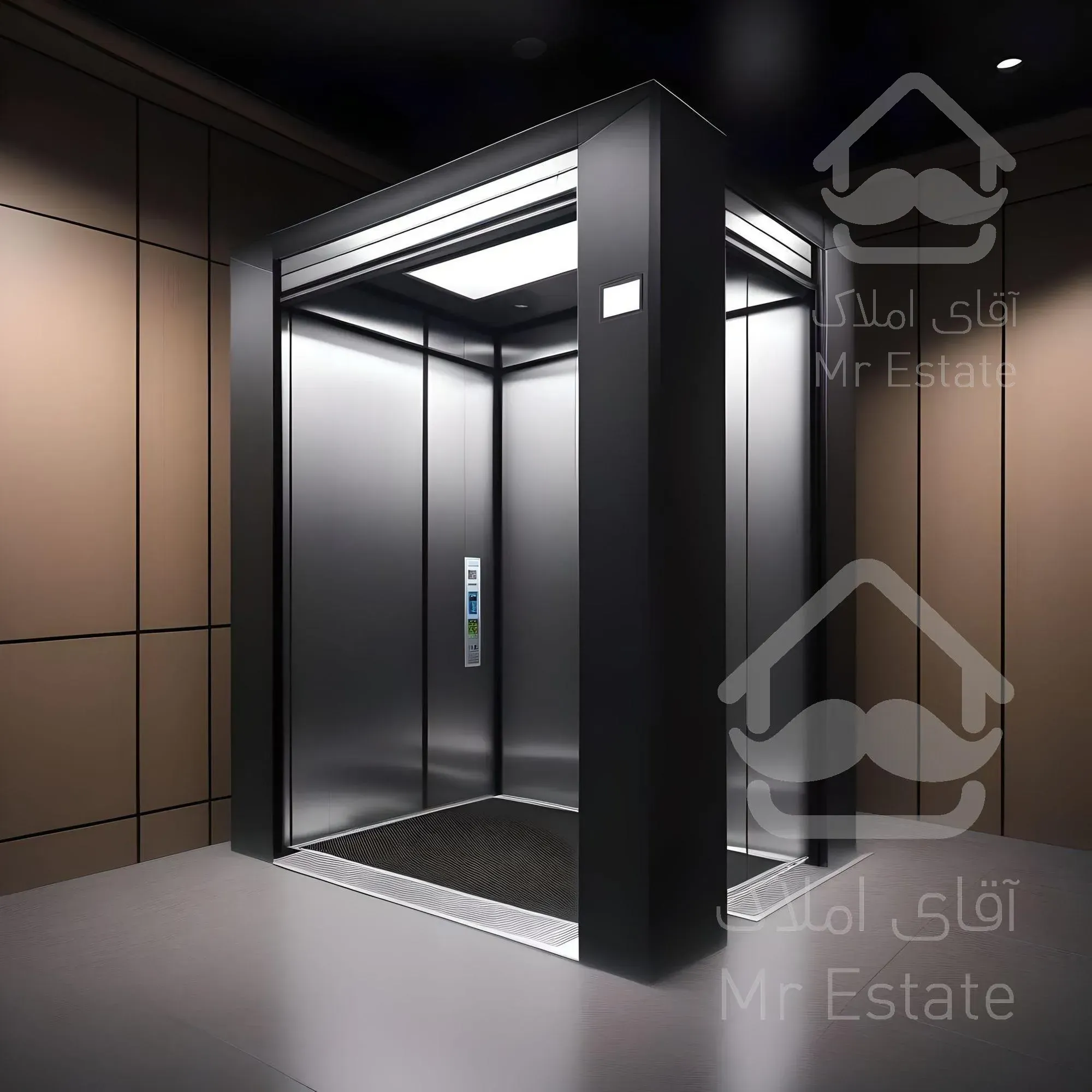 آسانسور ایمن را از پارس تک آسانرو بخواهید