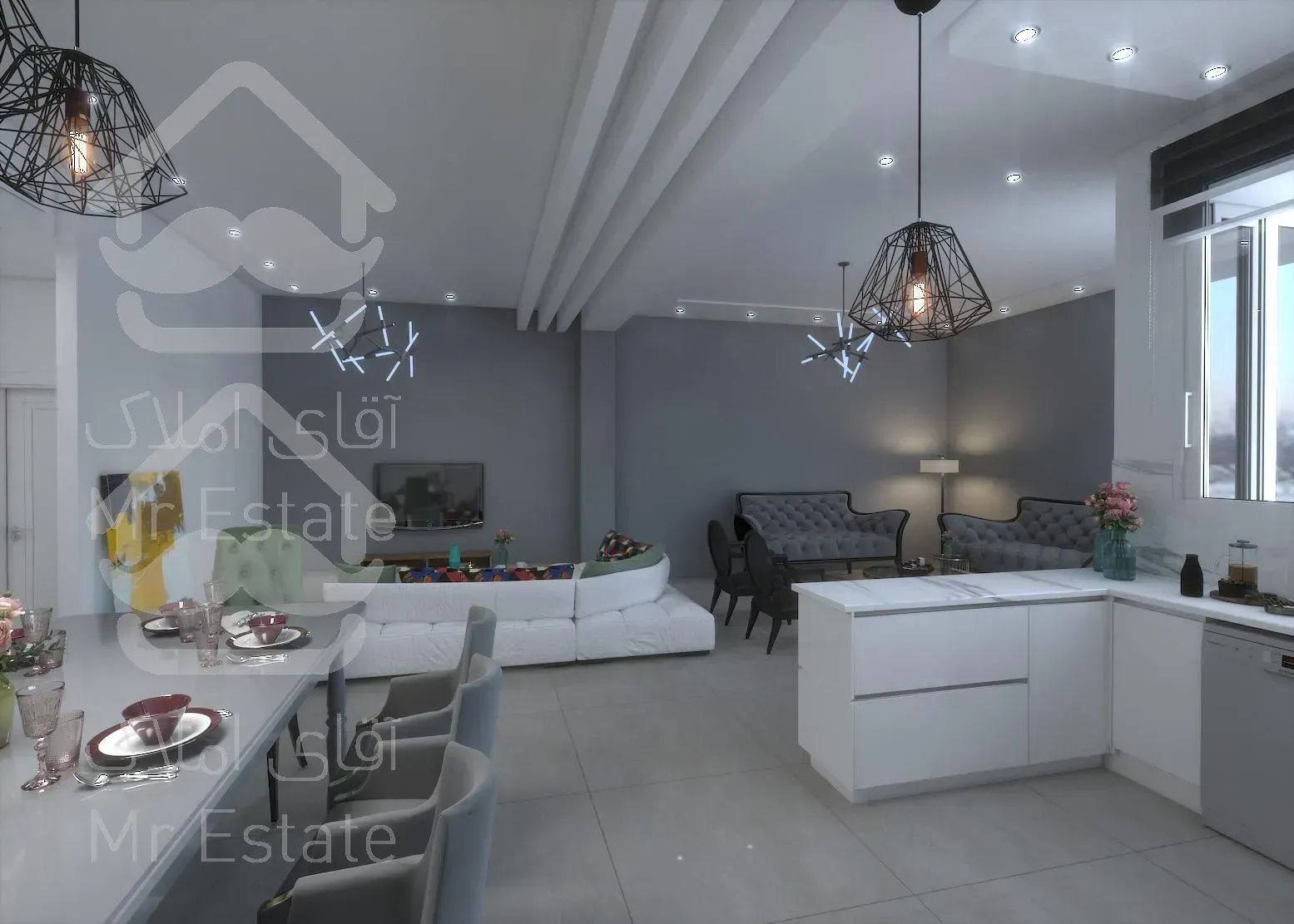 130متری پیش فروش پارک قیطریه