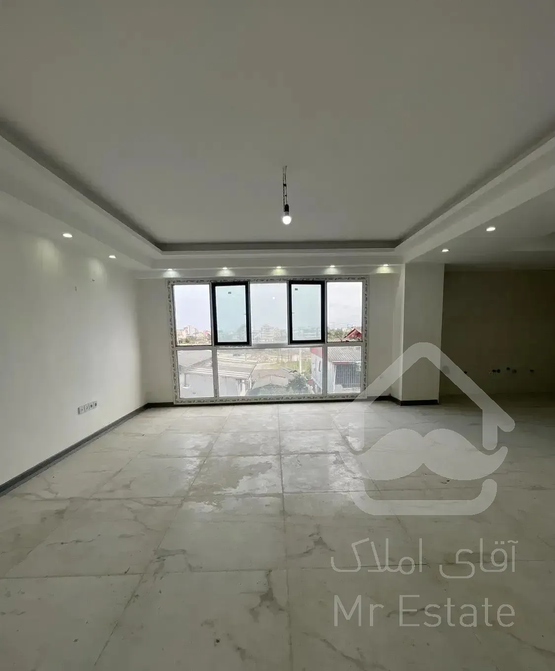 فروش واحد ۱۰۰ متر نوساز دل باز و نور گیر چشمه کیله