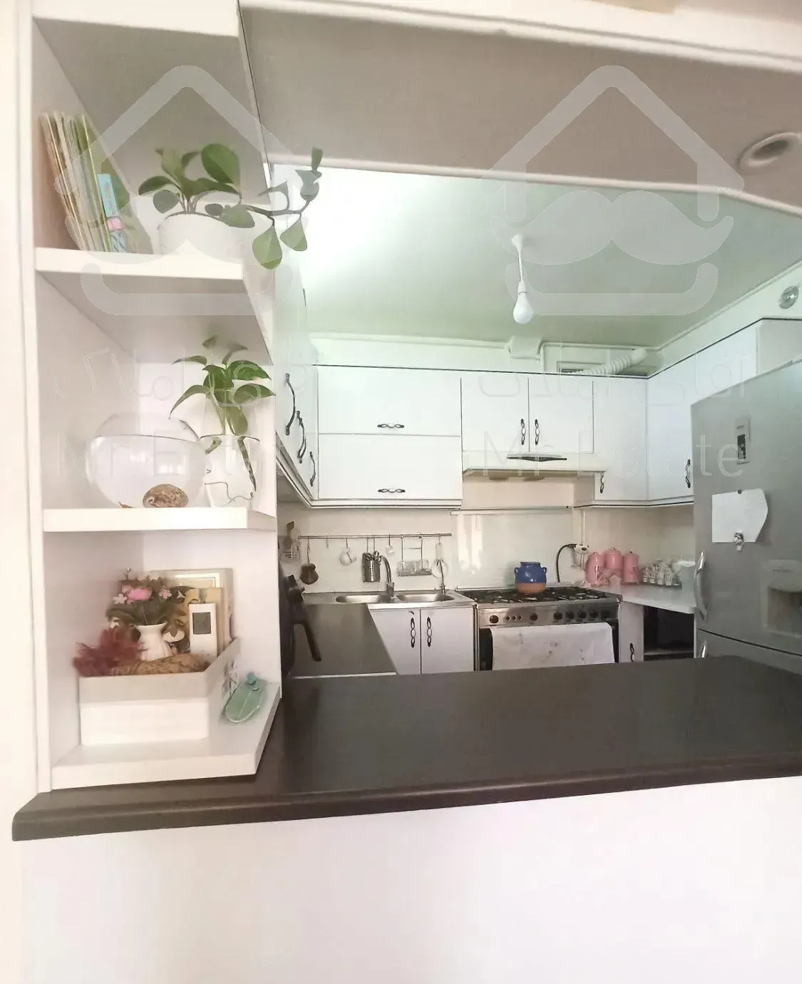 آپارتمان ۷۴متری دوخوابه طبقه دوم