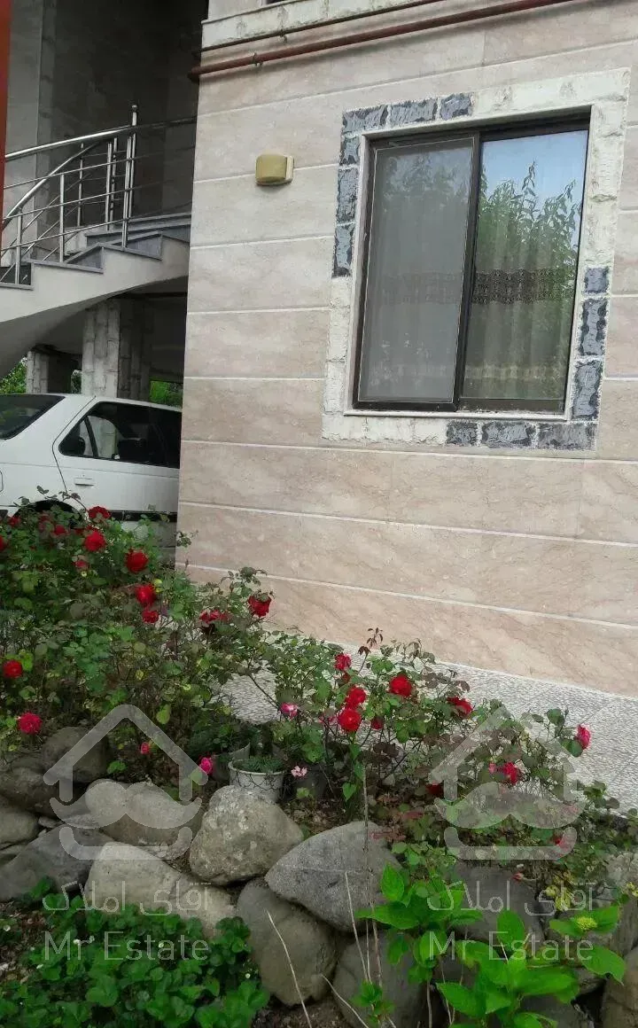 ویلا باغ یک خوابه محوطه باکلاس