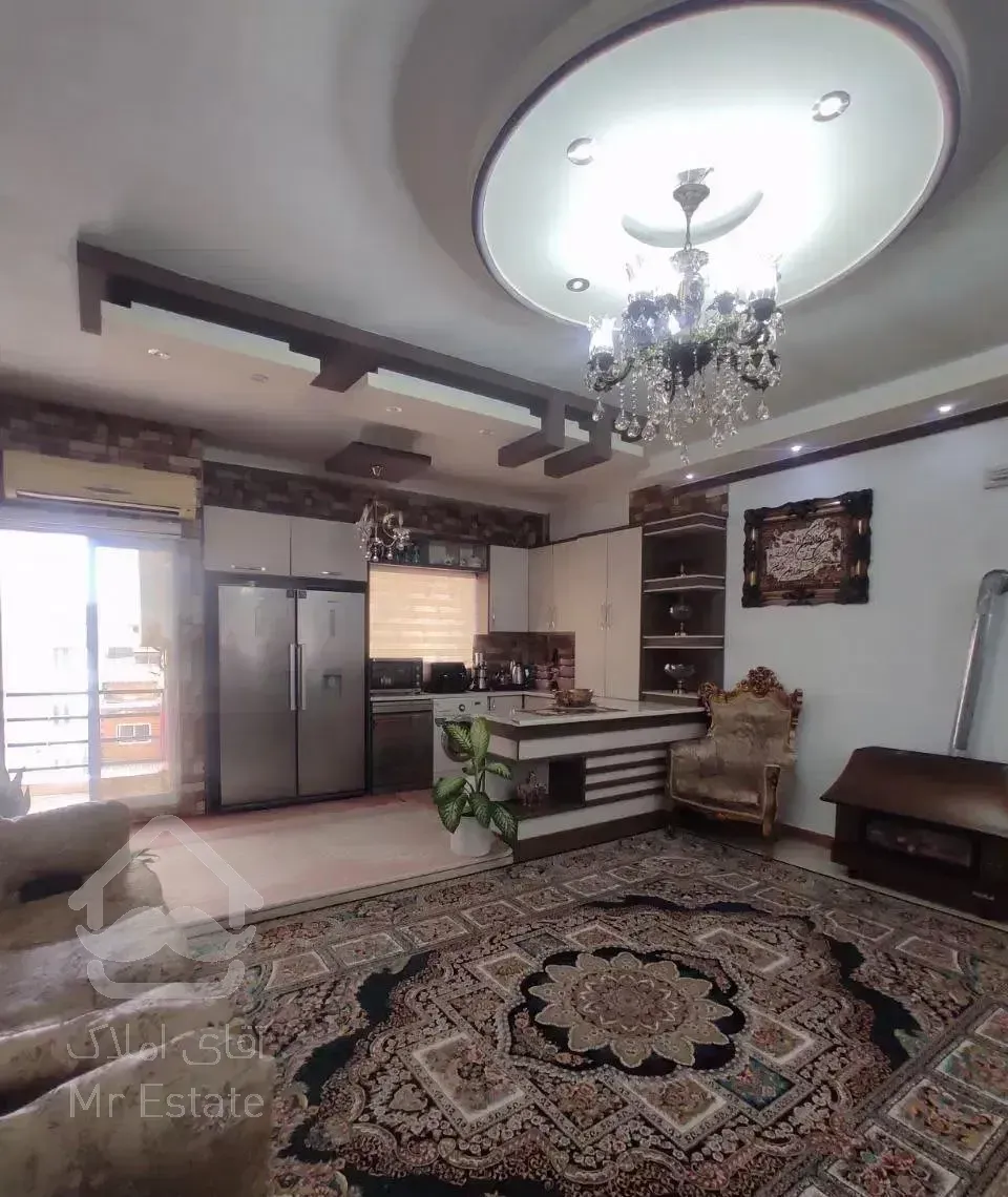 آپارتمان ۱۱۲متری تک واحدی سند/پارکینگ خیابان امام