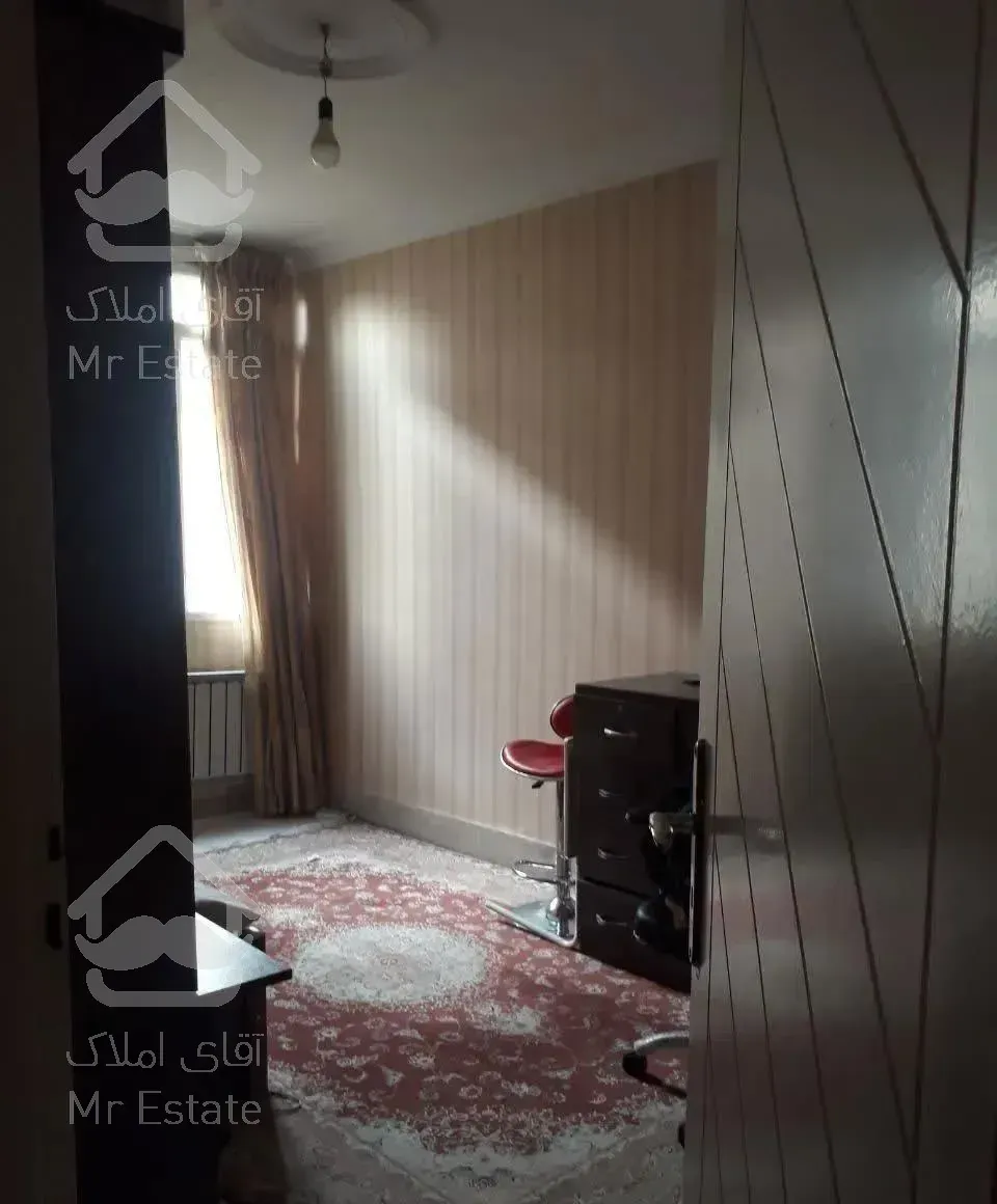 ۷۵ متر ۲ خوابه پارکینگ انباری آسانسور گیشا