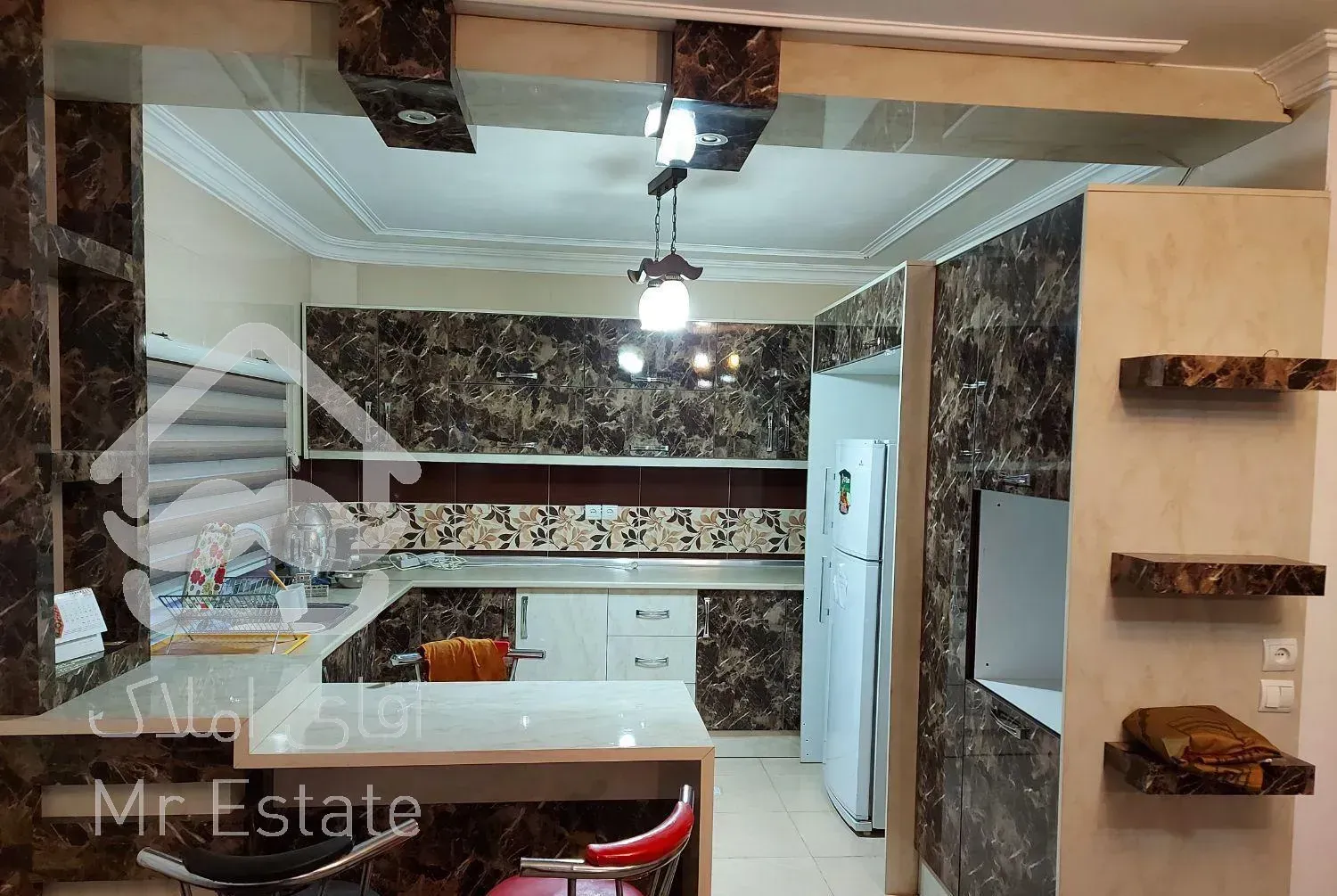 آپارتمان روستایی مبله