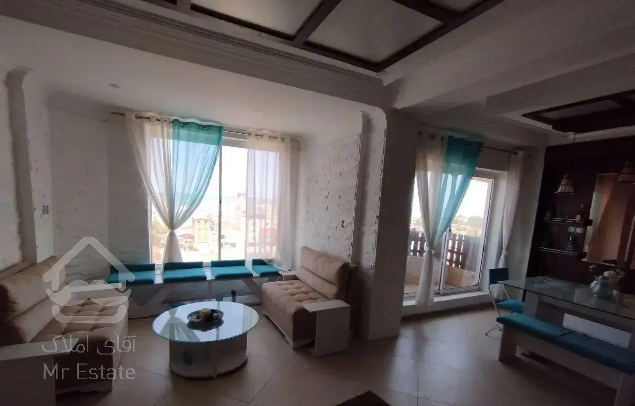 بر اصلی بلوار ساحلی/۹۰متری/ویو کامل دریا/خوش نقشه