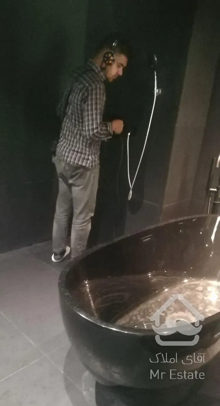 لوله کشی نشت یابی تشخیص رفع.نم بادستگاه تمام نقاط