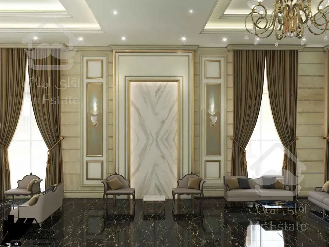 برج باغ مجلل مژده هروى/ تلفيقي از هنر ومعماري