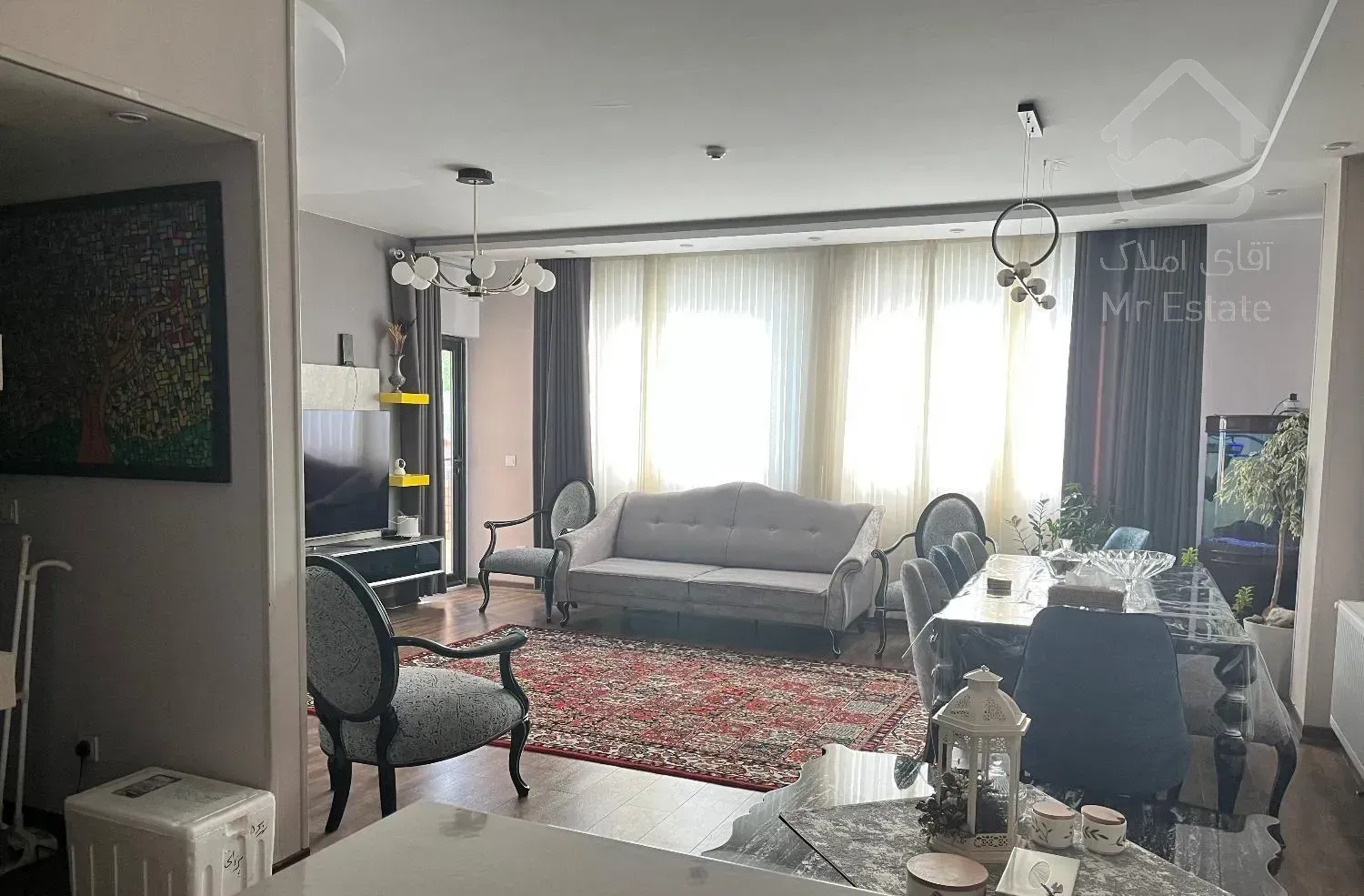 آپارتمان سرچشمه ها 107 متر