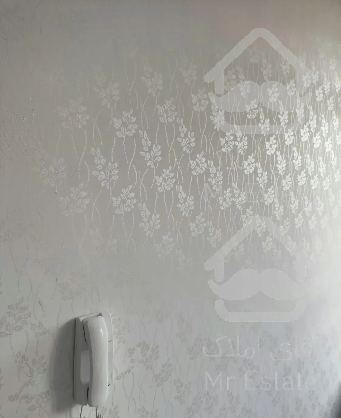 نقاشی ساختمان،رنگ آمیزی طرحدار،طرح کاغذ دیواری