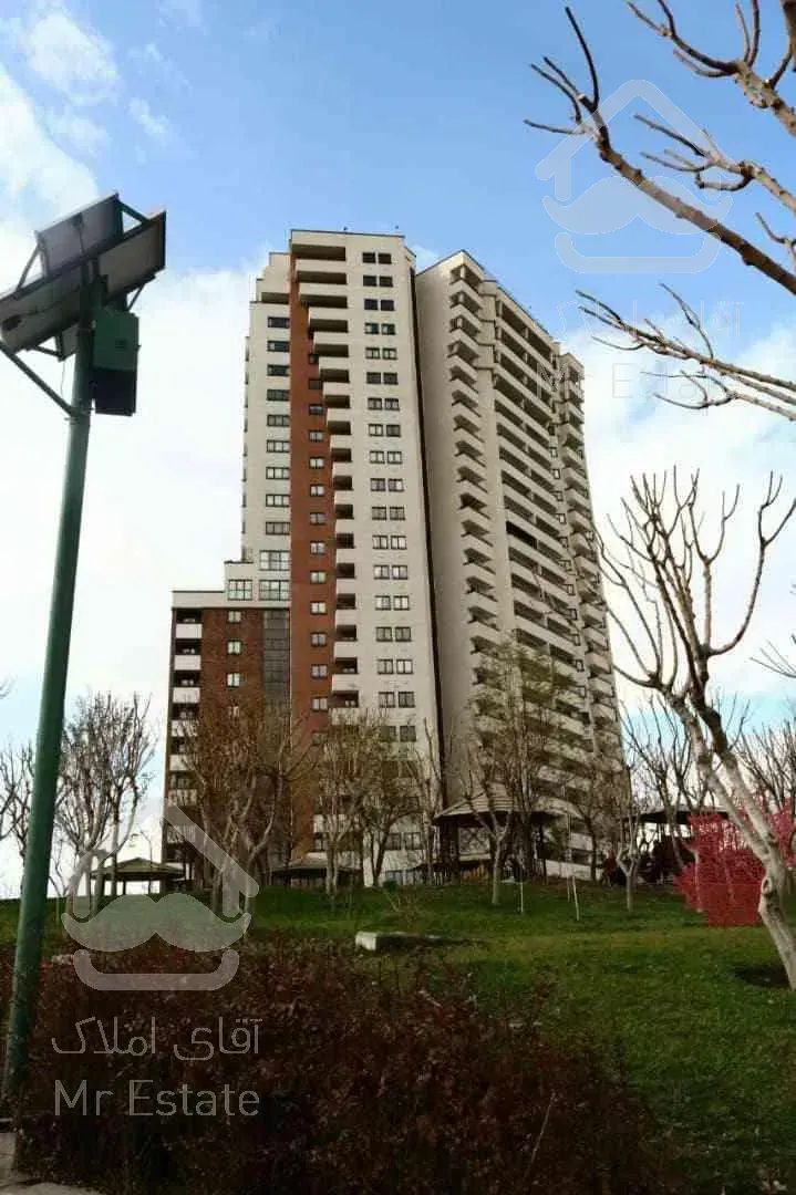 ۱۵۰ متر ۳ خواب برج دوقلوی المپیک