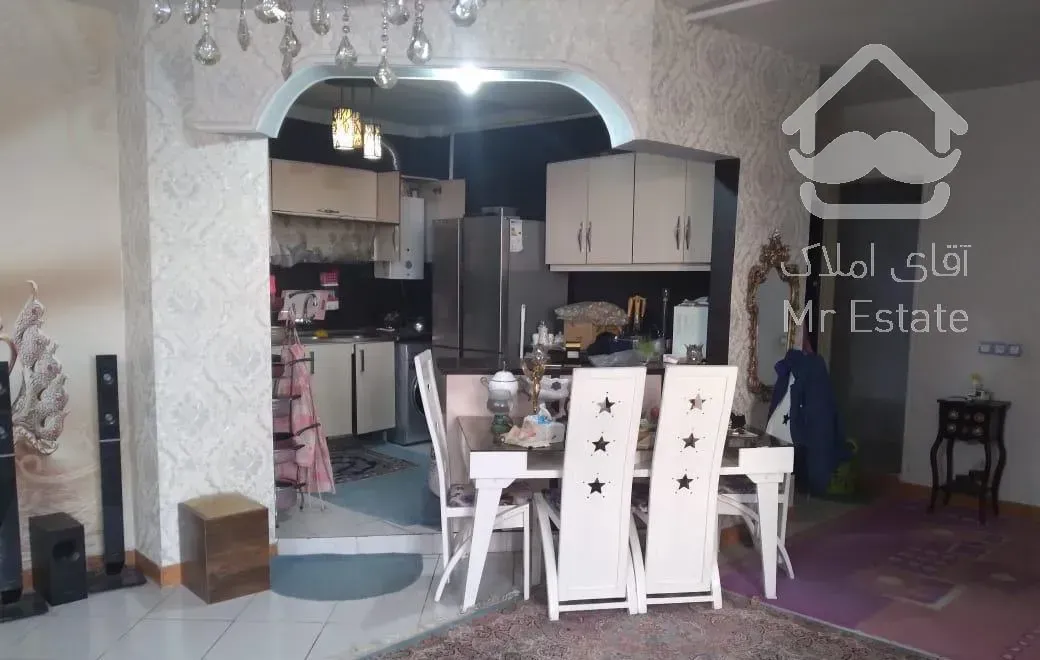 فروش آپارتمان شیک 83 متری رباط کریم