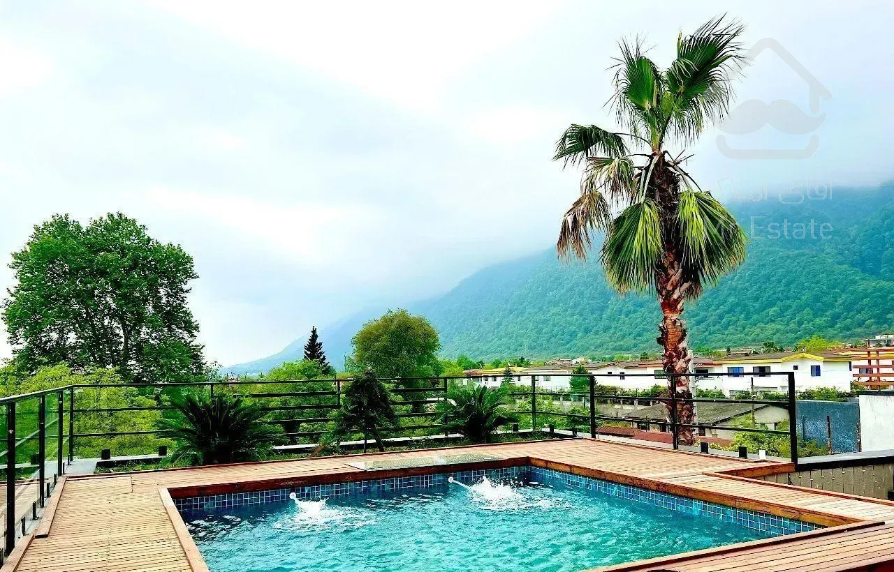 ویلا استخر دار 500 متری نوشهر