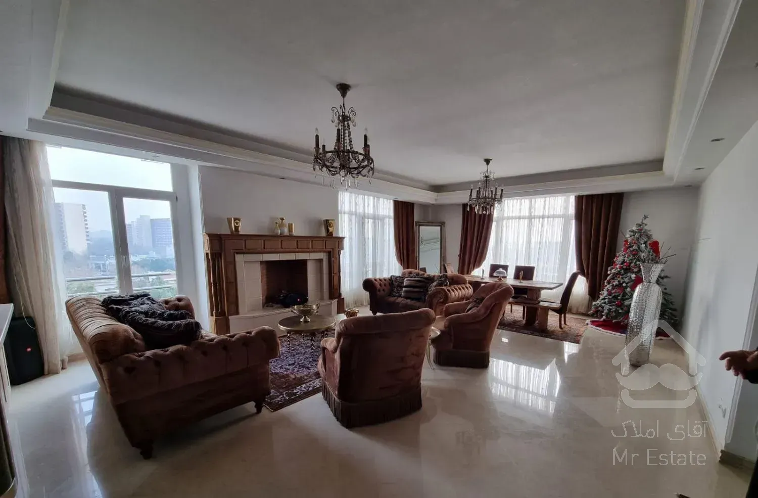 آپارتمان نیاوران ۱۵۰متر ژورنالی