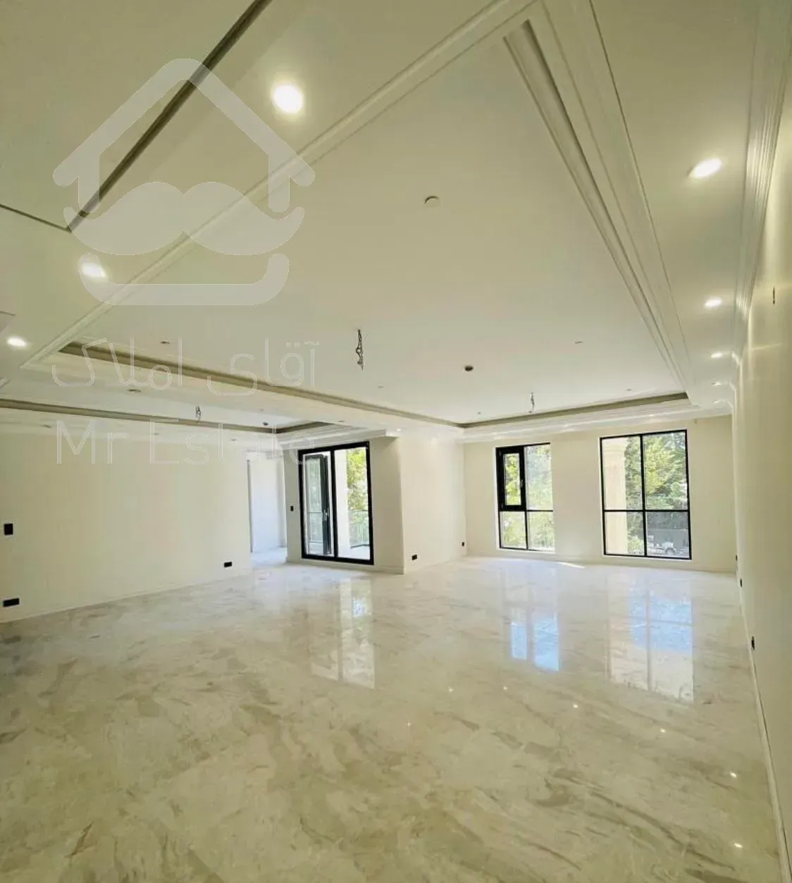 ۲۲۲ متر ۳ خواب مستر/۲ ساله کلید نخورده/در قلب سنبل