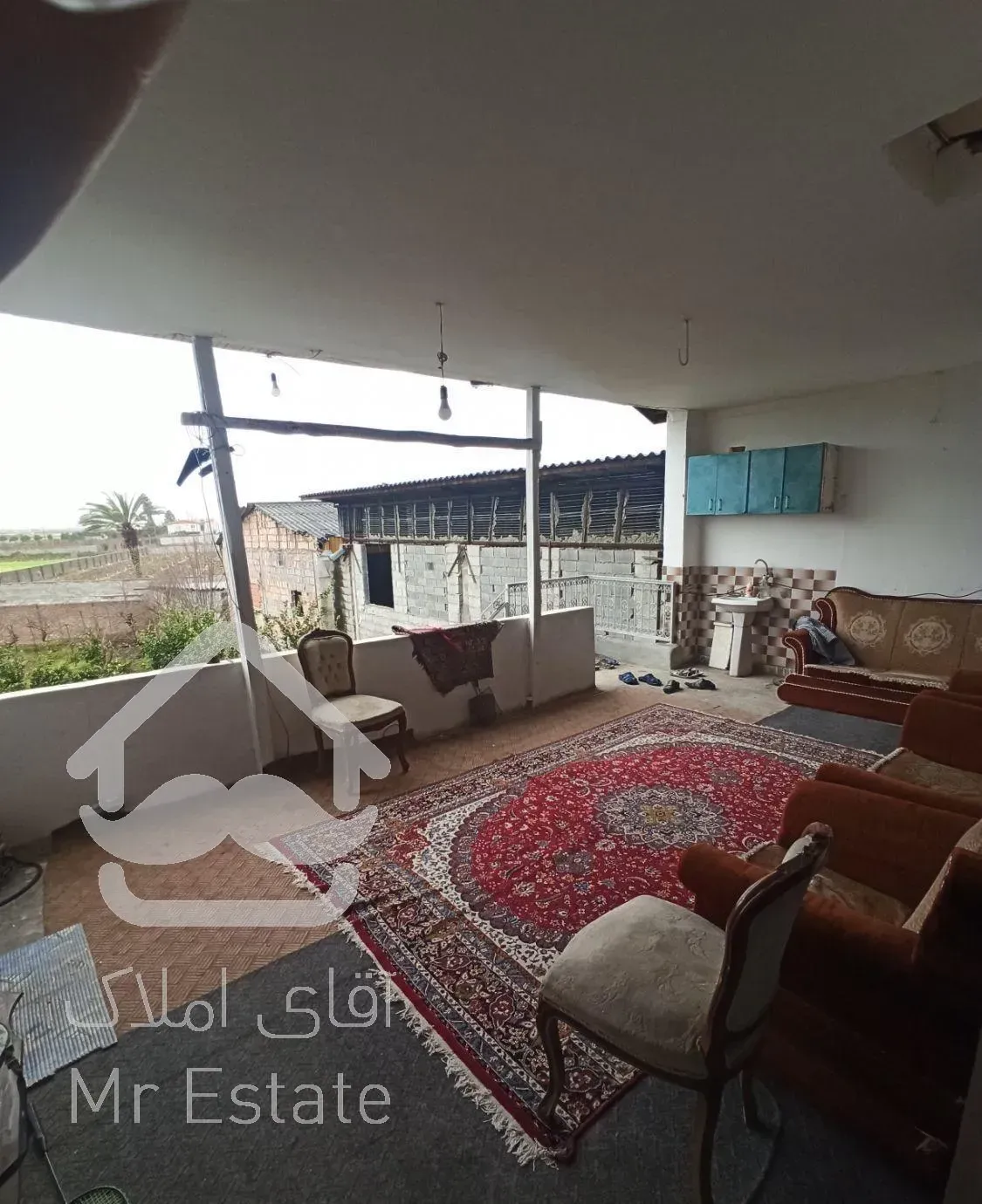 ویلا حیاط دار با تراس اجاره  ، هفتگی