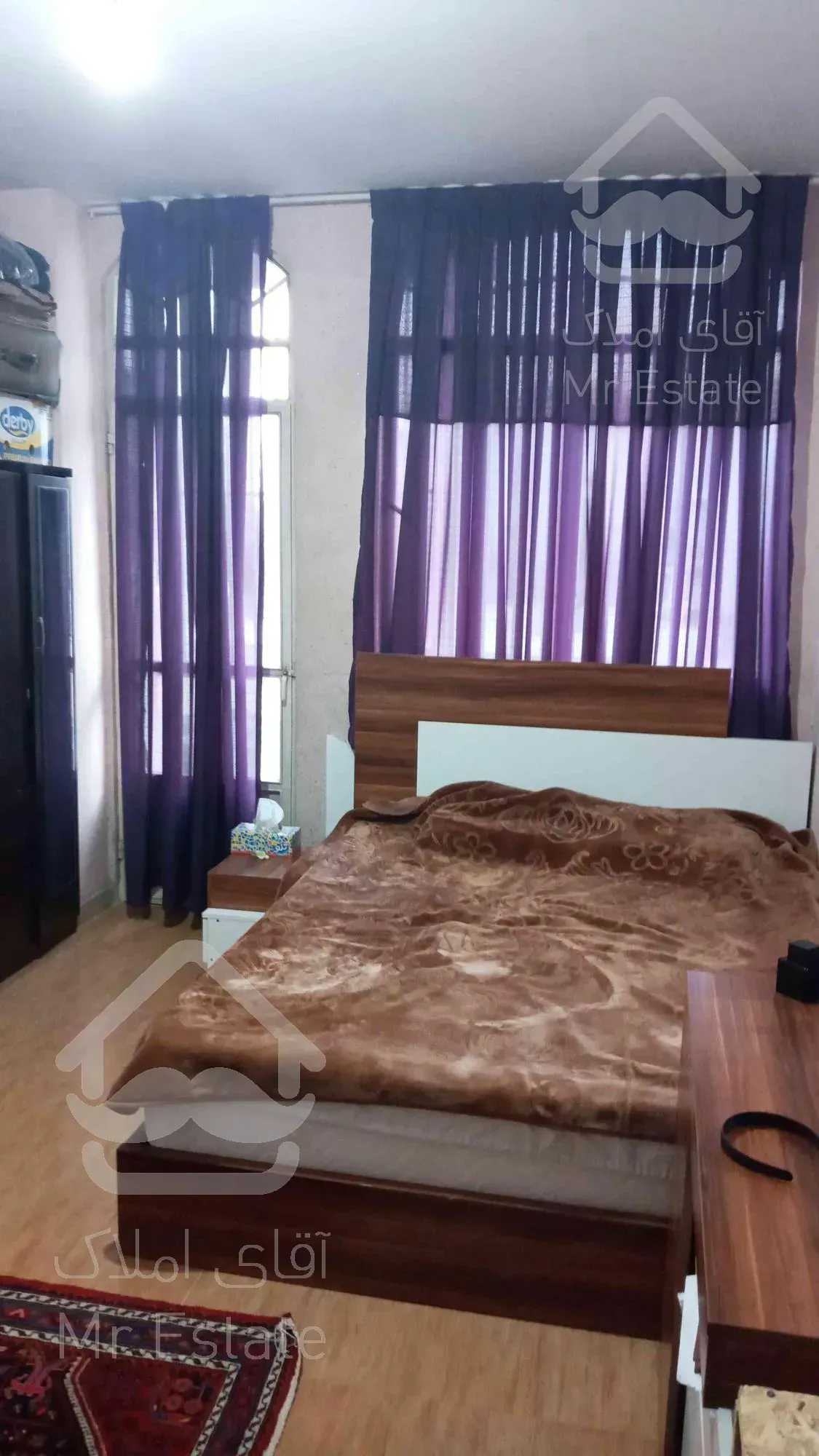 خرید آپارتمان ۵۷متری یکخوابه سازمان برنامه شمالی