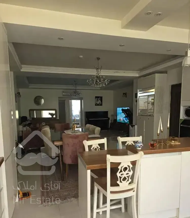 ۹۵ متر ۲ خواب شهرک نفت