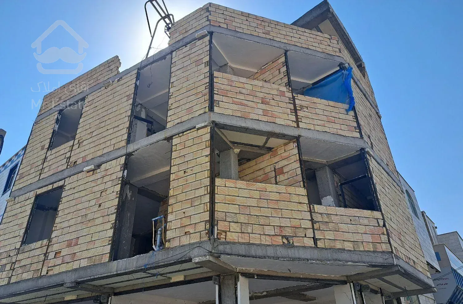 فروش آپارتمان ۷۵ متری ۱ خوابه طبقه ۲