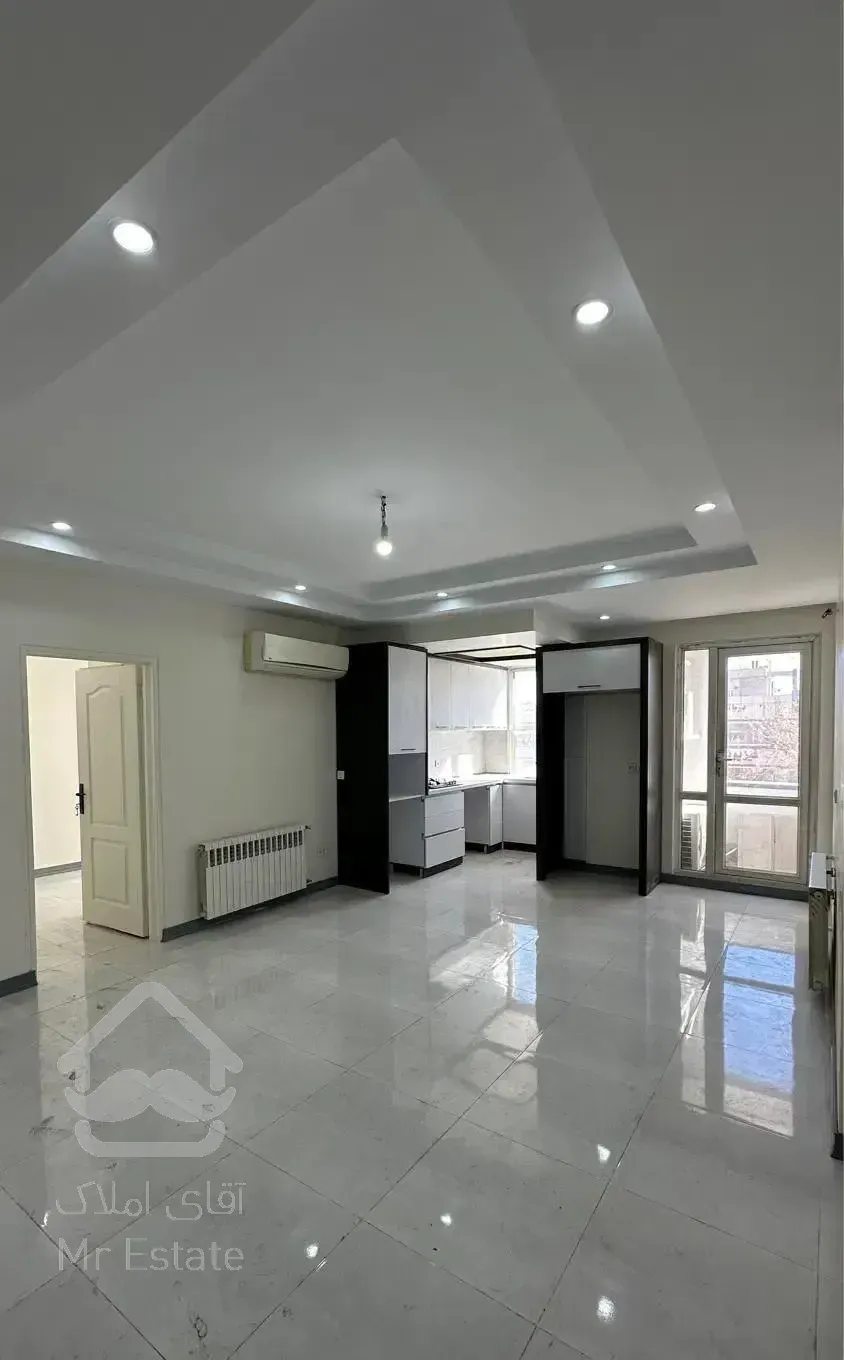 ۶۵متر/سالن پرده خور/دیزاین شده/روبه آفتاب