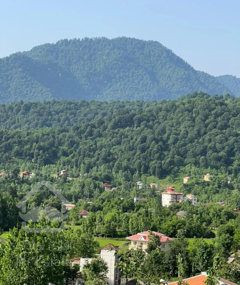 ویلا جنگلی دربستی در جاده زیبای ماسوله