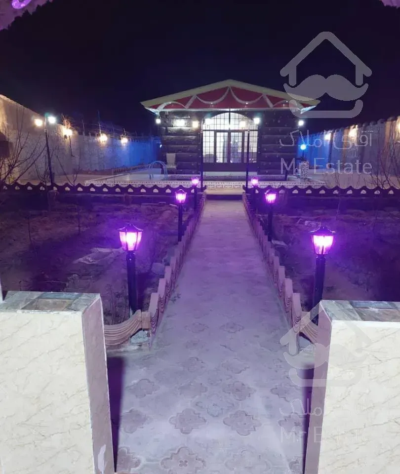 ویلا باغ با امکانت امنیت کامل