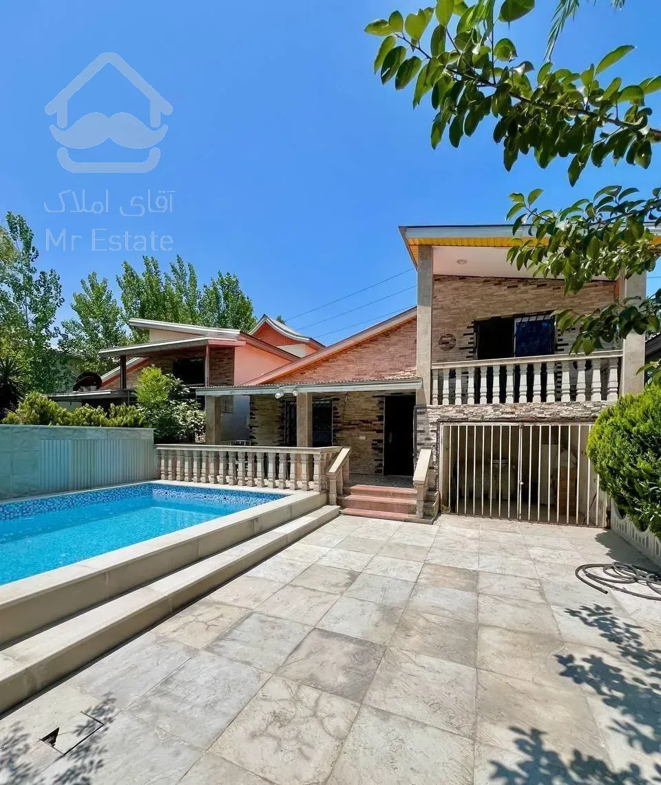 نیم پیلوت استخردار۲۷۰زمین /فول فرنیش/نزدیک جاده