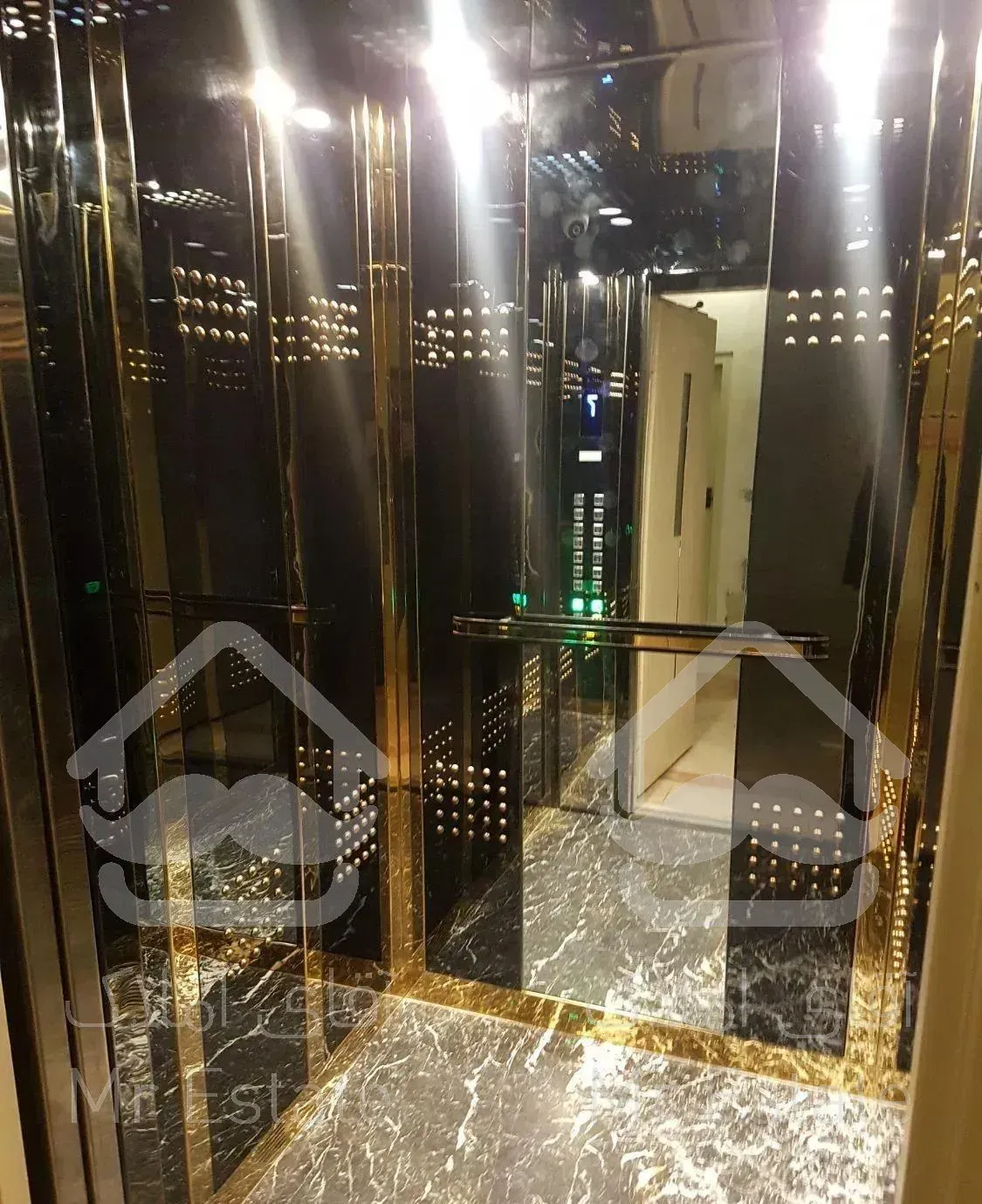 ۹۰ متر دوخواب شمال جردن فول مشاعات