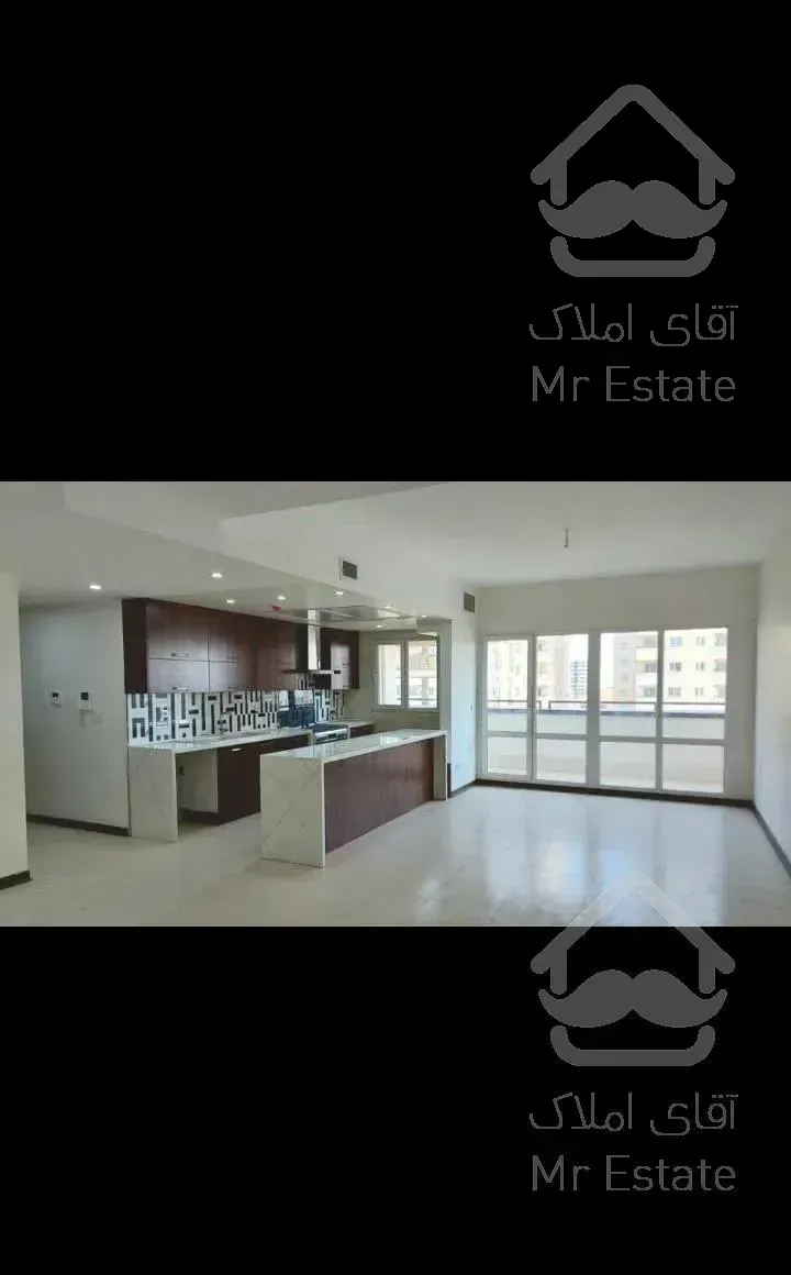 ۱۳۵ متر سه خواب