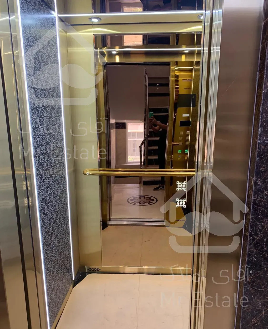 اپارتمان ۱۲۲متری اجاره