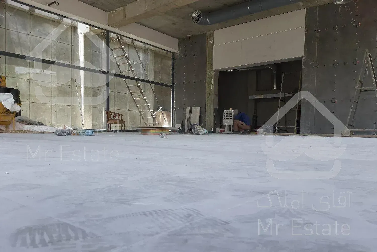 430 متر مربع کافه رستوران مدرن و شیک