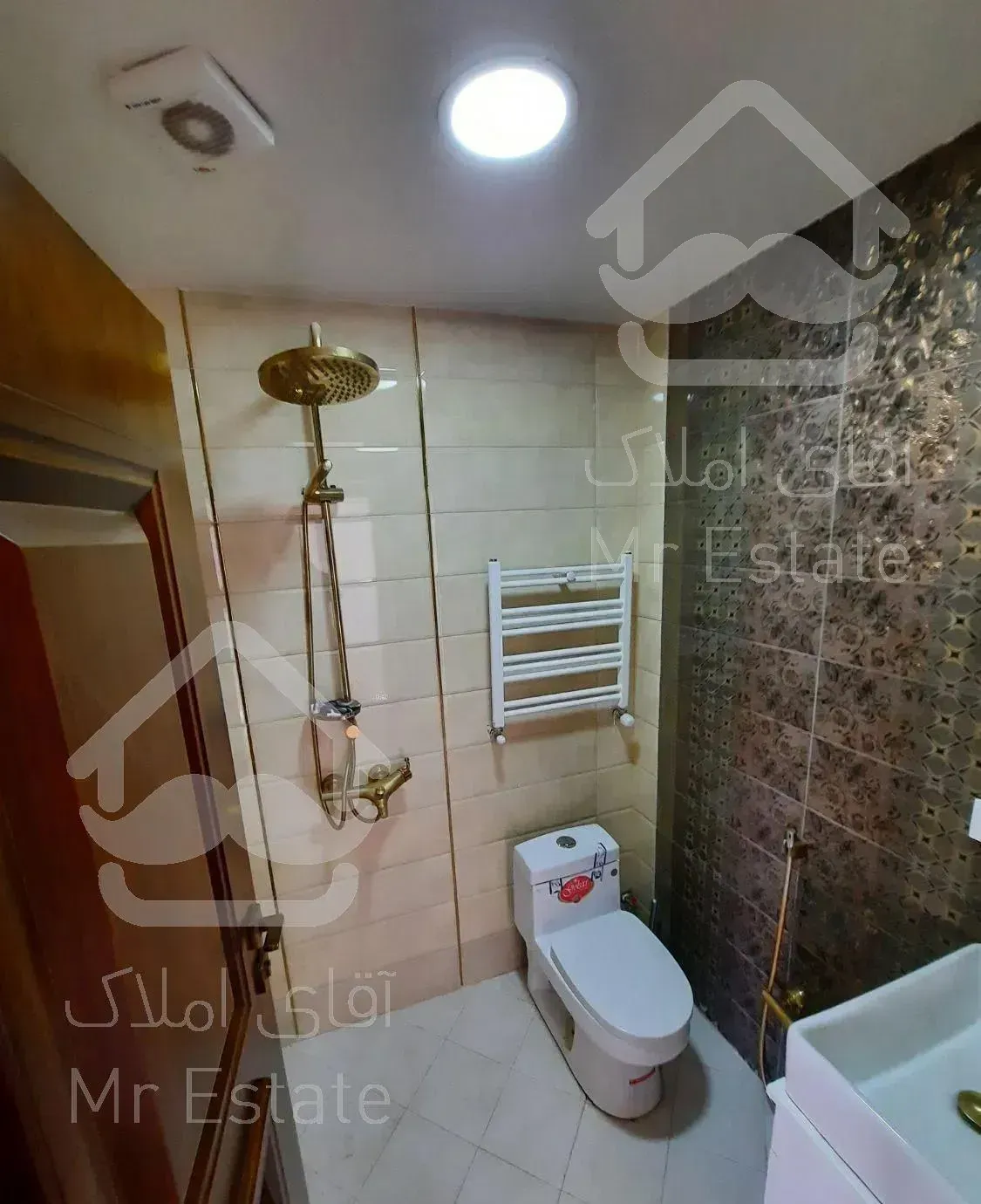 ۹۰متر ۲خوابه سالن پرده خور