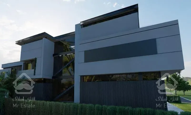 ۱۱۰۰ متر ویلا لواسان صحرای ناران مدرن