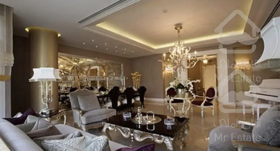 رهن و اجاره آپارتمان ۲۵۰ متری ۳ خوابه نیاوران لوکس