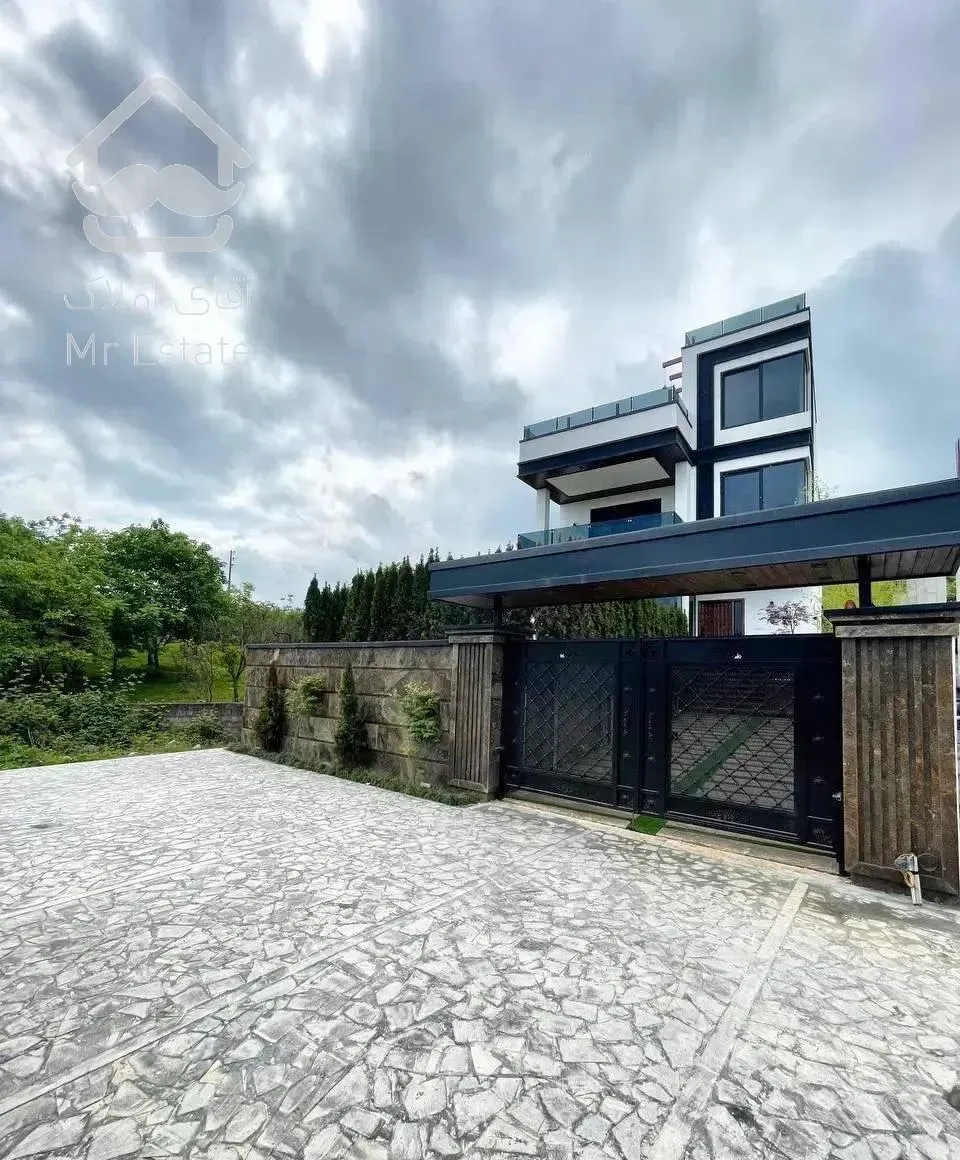 ویلا تریبکس استخردار ویو جنگل و دریا/نوساز شهرکی