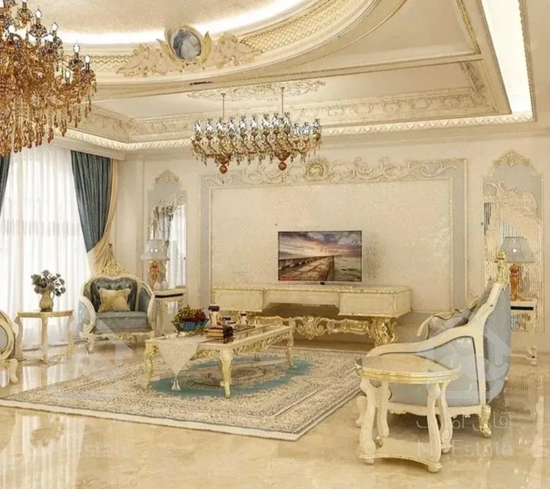 آپارتمان 210 متری برج لوکس کم واحد قیطریه با مشاعات آبی و روف گاردن و...