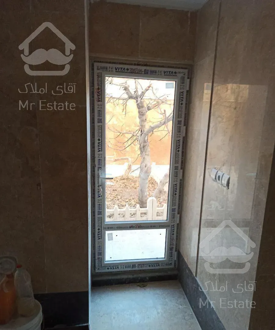 آپارتمان ۷۶ متر دوخوابه روبه نما