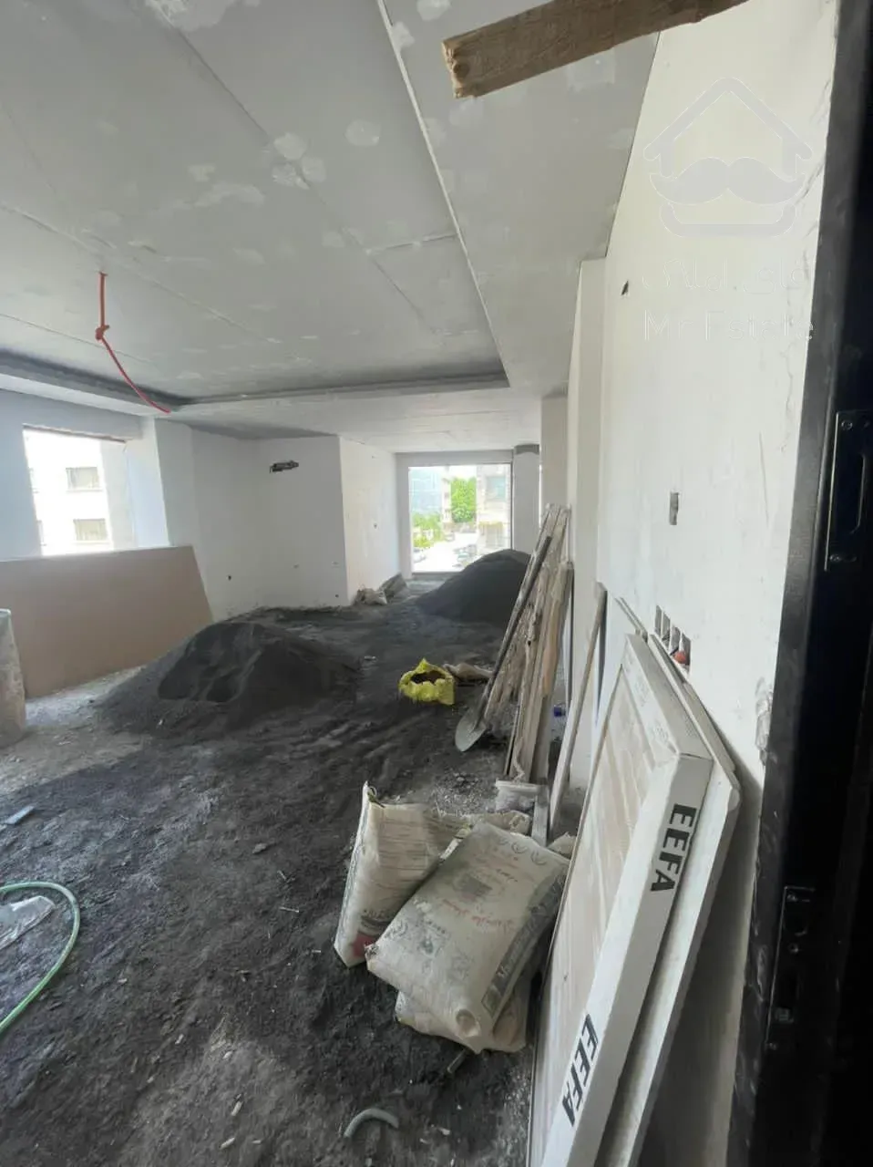 آپارتمان خوش نقشه در هراز ۱۵۵متر