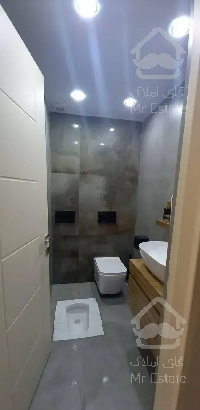 ۶۵متر سالن پرده خور