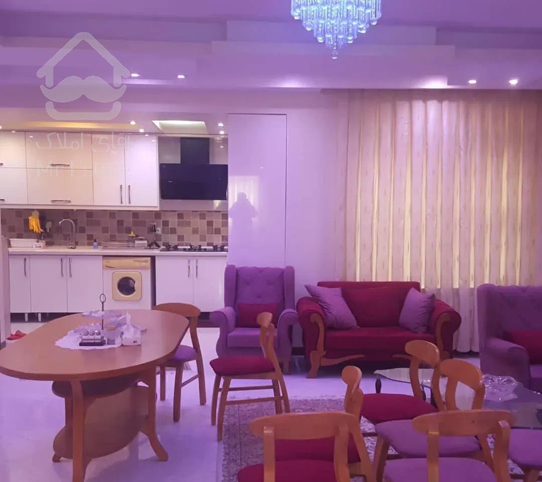 ۹۹متر ۲خوابه نوساز ژورنالی فول طبقه سوم استخر