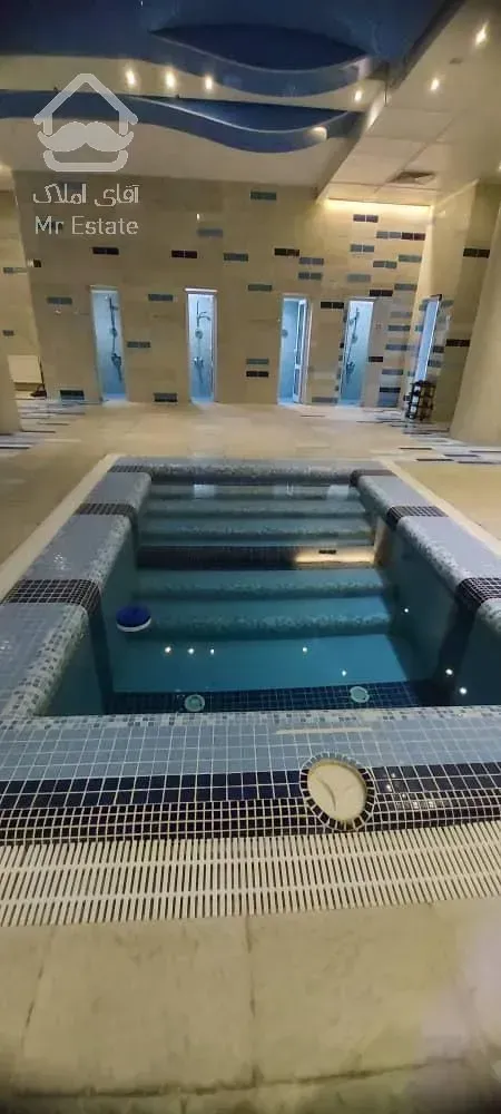 برج باغ زیبا در منطقه یک تهران