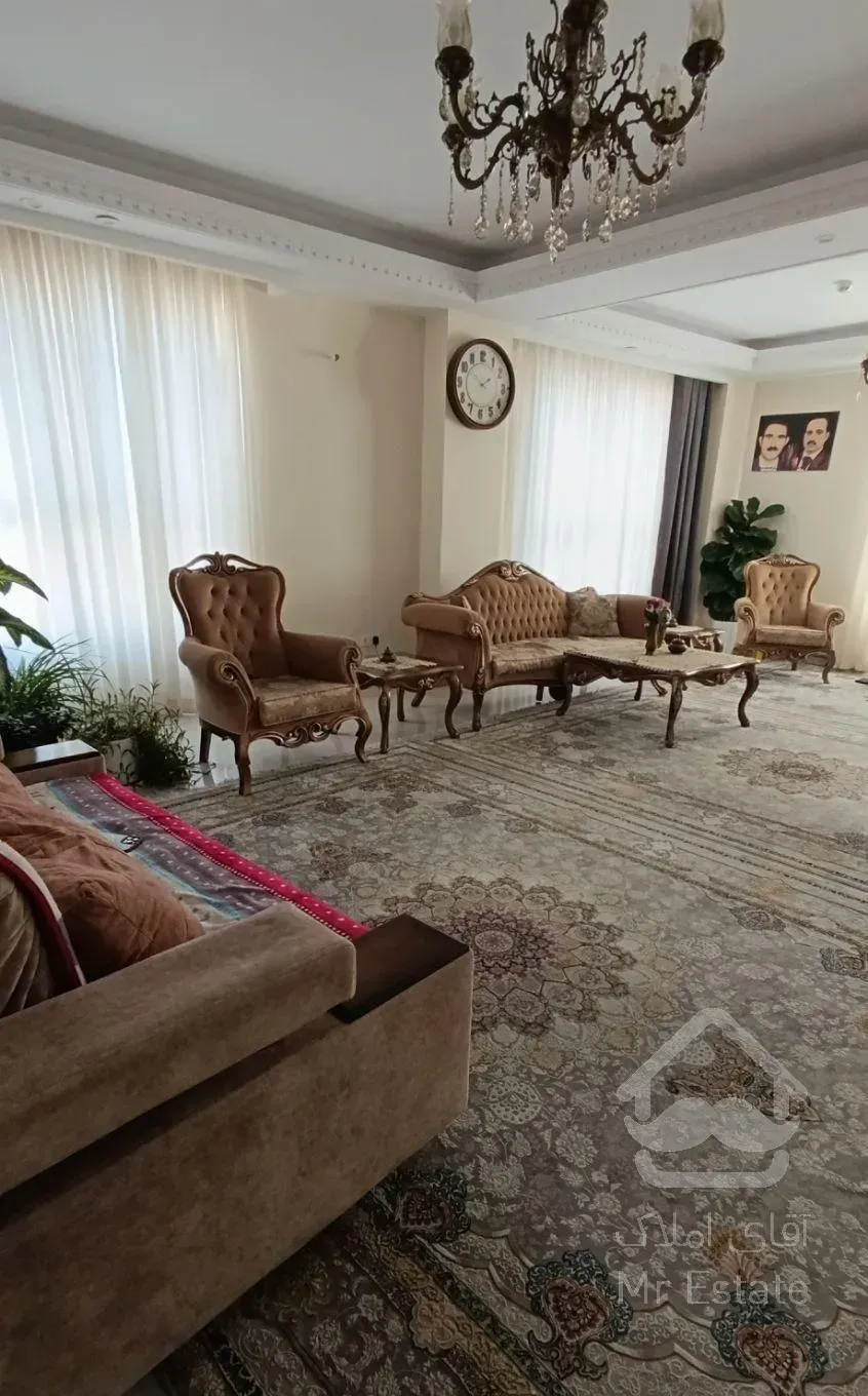 ۱۲۳ متر دو خواب فول مشاعات