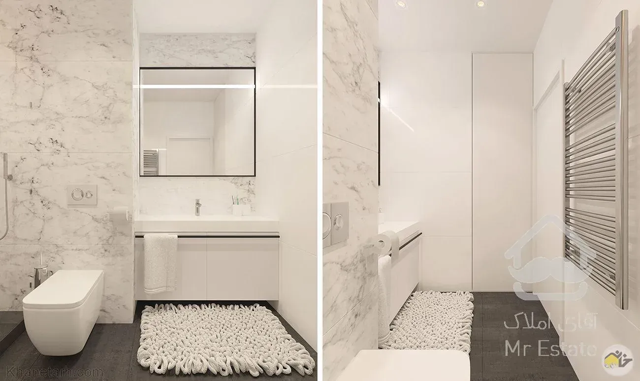 خرید آپارتمان ۲۲۰ متری فرمانیه سنبل با ویو