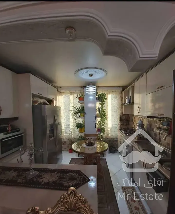 آپارتمان ۷۲ متری دو خواب امکانات عالی سال ساخت ۱۳۸۶