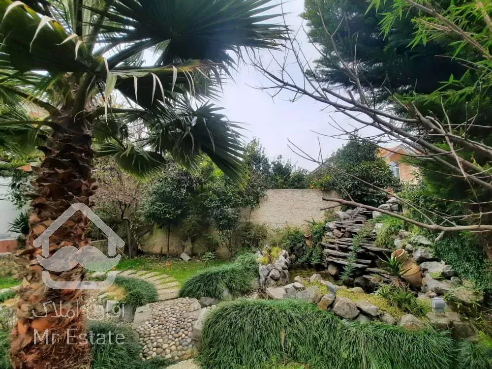 خرید ویلا باغ ۵۰۰ متری نوشهر