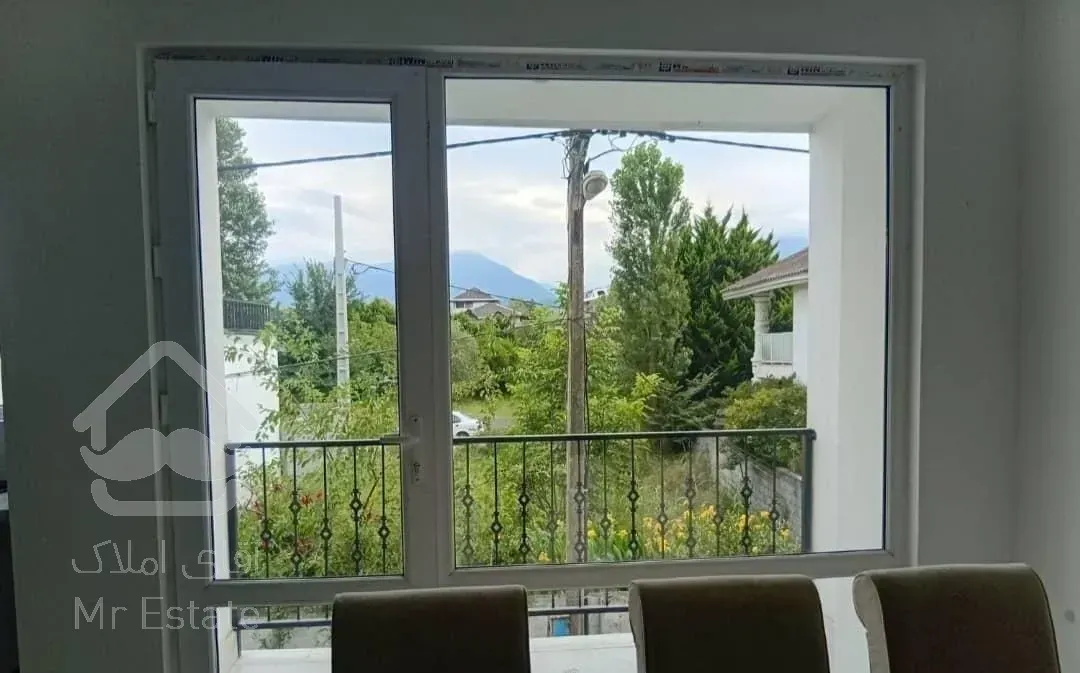 ۹۰مترکلیدنخورده ویوبی نظیر همزمان دریا وجنگل