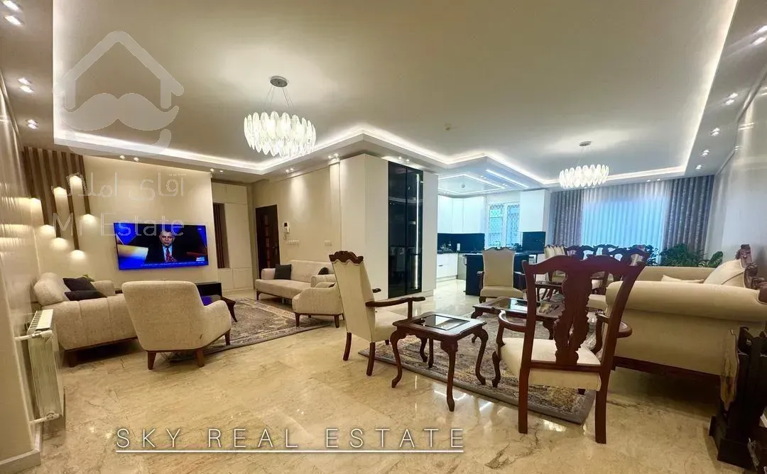 ۱۱۶متر.فول* مُدرن و کلاسیک *