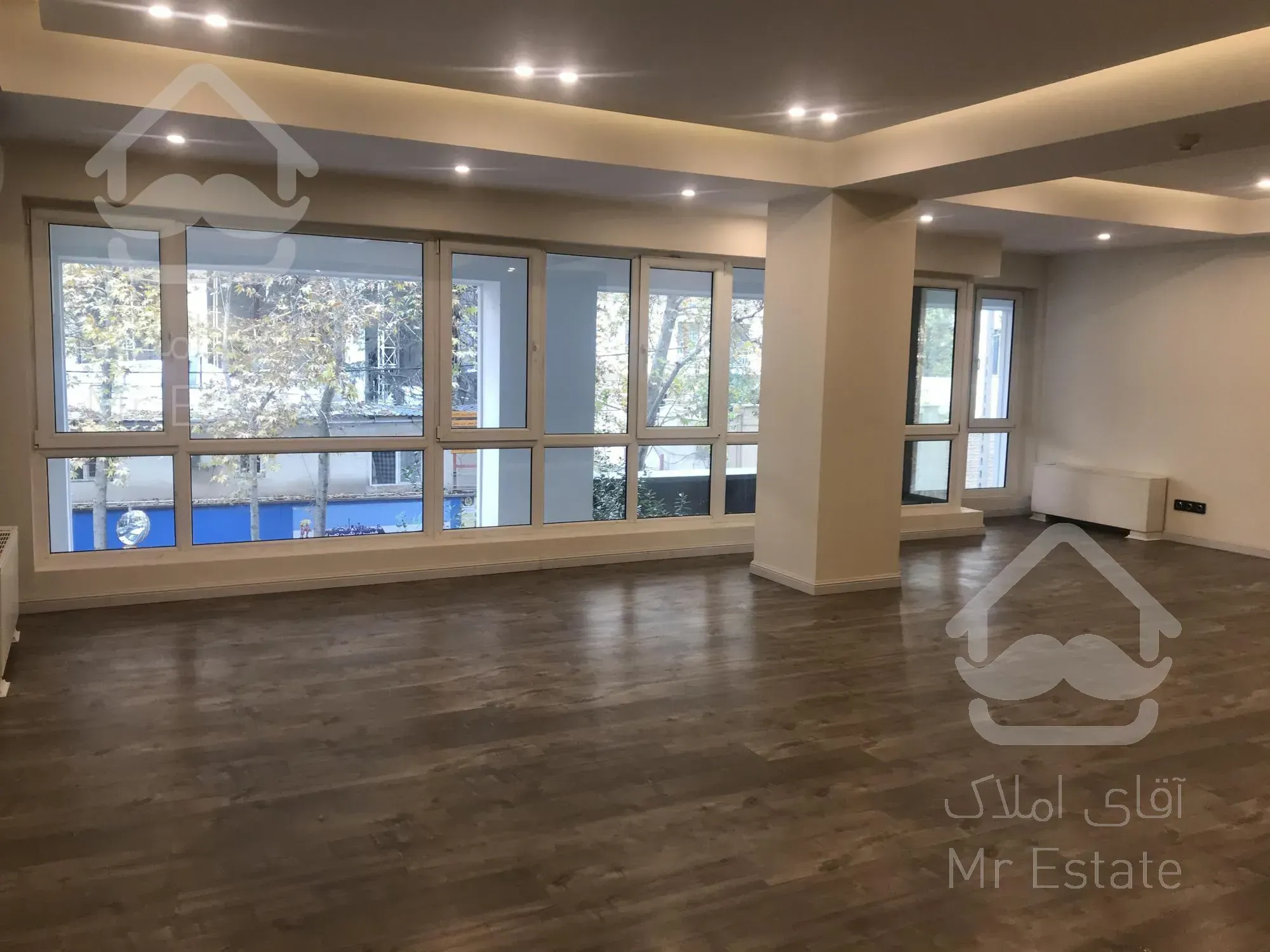 کامرانیه شمالی برج ۲۳۰ متر بازسازی کامل